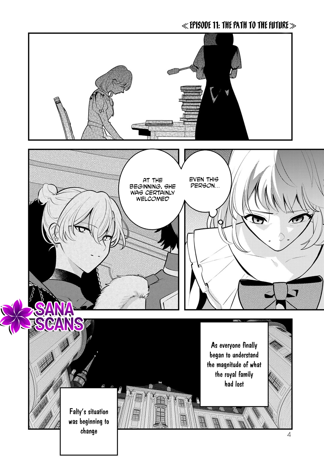Freed from the Villainess Route Chapter 11 Page 4